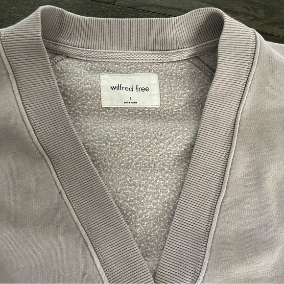 Wilfred Free Lavender Cardigan - Picture 4 of 7